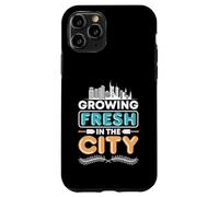Crescere Fresco Nella Città Urban Gardening Custodia per iPhone 11 Pro