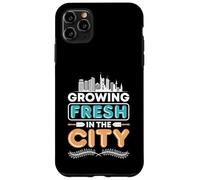 Crescere Fresco Nella Città Urban Gardening Custodia per iPhone 11 Pro Max
