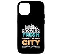 Crescere Fresco Nella Città Urban Gardening Custodia per iPhone 12/12 Pro