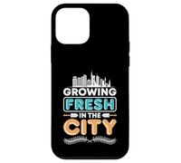 Crescere Fresco Nella Città Urban Gardening Custodia per iPhone 12 mini