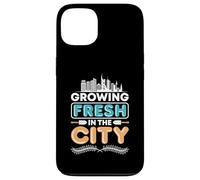 Crescere Fresco Nella Città Urban Gardening Custodia per iPhone 13