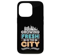Crescere Fresco Nella Città Urban Gardening Custodia per iPhone 13 Pro