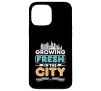 Crescere Fresco Nella Città Urban Gardening Custodia per iPhone 13 Pro Max