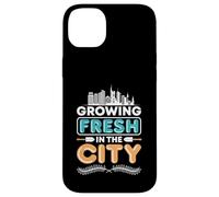 Crescere Fresco Nella Città Urban Gardening Custodia per iPhone 14 Plus