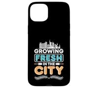 Crescere Fresco Nella Città Urban Gardening Custodia per iPhone 15 Plus