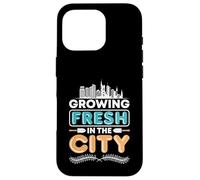 Crescere Fresco Nella Città Urban Gardening Custodia per iPhone 16 Pro