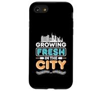Crescere Fresco Nella Città Urban Gardening Custodia per iPhone SE (2020) / 7 / 8