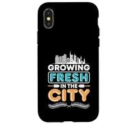 Crescere Fresco Nella Città Urban Gardening Custodia per iPhone X/XS