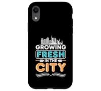 Crescere Fresco Nella Città Urban Gardening Custodia per iPhone XR