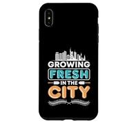 Crescere Fresco Nella Città Urban Gardening Custodia per iPhone XS Max