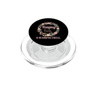 Crescere i bambini che sollevano l'inferno PopSockets PopGrip per MagSafe