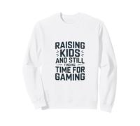 Crescere i Bambini e Ancora Trovare Il Tempo per Giocare Felpa