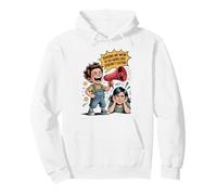 Crescere Il Mio Mamma è così Difficile Che lei Non Ascolta Divertente Madre Felpa con Cappuccio