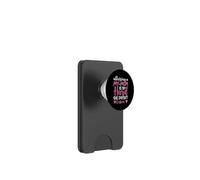 Crescere il mio mamma è così difficile che lei non ascolta figlio figlia PopSockets PopWallet per MagSafe