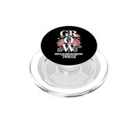 Crescere in grazia Conoscenza Gesù Cristo 2 Pietro 3:18 PopSockets PopGrip per MagSafe