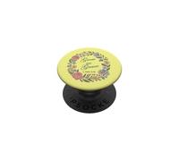 CRESCERE IN GRAZIA Cristiano con Corona PopSockets PopGrip Adesivo