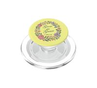 CRESCERE IN GRAZIA Cristiano con Corona PopSockets PopGrip per MagSafe
