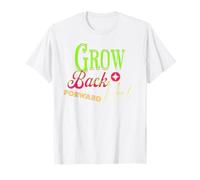 Crescere Indietro avanti Guarire Viaggio Mentale Maglietta