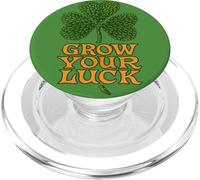 Crescere la fortuna Shamrock Spring Opere d'arte PopSockets PopGrip per MagSafe
