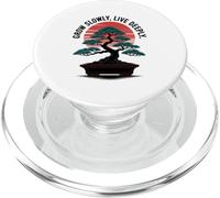 Crescere Lentamente Vivere Profondamente Amanti Della Natura PopSockets PopGrip per MagSafe