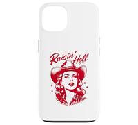 Crescere l'inferno Cowgirl Custodia per iPhone 13