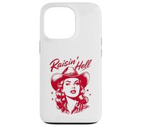 Crescere l'inferno Cowgirl Custodia per iPhone 13 Pro