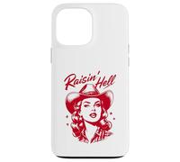 Crescere l'inferno Cowgirl Custodia per iPhone 13 Pro Max