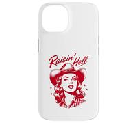Crescere l'inferno Cowgirl Custodia per iPhone 14
