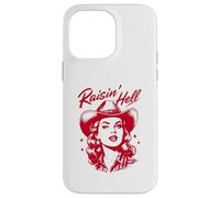 Crescere l'inferno Cowgirl Custodia per iPhone 14 Pro Max