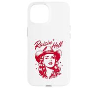 Crescere l'inferno Cowgirl Custodia per iPhone 15