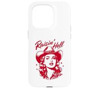Crescere l'inferno Cowgirl Custodia per iPhone 15 Pro