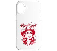 Crescere l'inferno Cowgirl Custodia per iPhone 16 Plus