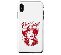 Crescere l'inferno Cowgirl Custodia per iPhone XS Max