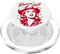 Crescere l'inferno Cowgirl PopSockets PopGrip per MagSafe