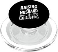 Crescere mio marito è estenuante umorismo divertente PopSockets PopGrip per MagSafe