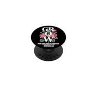 Crescere nella Grazia e Conoscenza di Gesù Cristo PopSockets PopGrip Adesivo