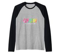 Crescere Oltre Te Maglia con Maniche Raglan