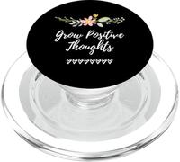 Crescere pensieri positivi Consapevolezza Ispirazione Motivazione PopSockets PopGrip per MagSafe