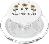 Crescere pensieri positivi - Giardinieri - Fiori ispiratori PopSockets PopGrip per MagSafe