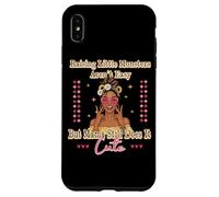 Crescere piccoli mostri non è facile, ma mamma Custodia per iPhone XS Max