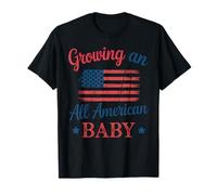 Crescere un bambino tutto americano 4 luglio Maglietta