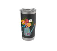 Crescere un giardino d'amore ispiratore Bicchiere termico in acciaio inox doppia parete