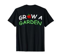 Crescere un gioco da giardino design per bambini che amano giocare indietro Maglietta