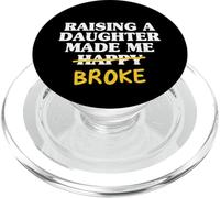 Crescere una figlia mi ha reso povero papà figlia padre PopSockets PopGrip per MagSafe