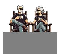 Crescere vecchio insieme | Scultura di coppia | Figura romantica in legno | Simbolo dell'amore duraturo | Modello che invecchia insieme - Simboleggia l'amore duraturo, ornamento romantico in legno per