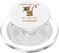 Crescere Vecchio, non è per le fighe PopSockets PopGrip per MagSafe