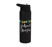 Cresciamo tutti a tassi diversi Asilo Stainless Steel Insulated Water Bottle