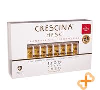 CRESCINA HFSC Transdermic 1300 Trattamento Per Capelli Donne 20x3,5ml