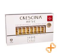 Crescina Hfsc Transdermic 1300 Uomo Capelli Thinned Trattamento Cute 20x3,