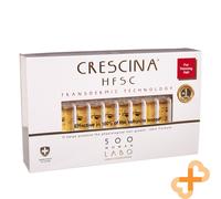 Crescina Hfsc Transdermic 500 Donna Fisiologico Crescita Capelli 20x3,